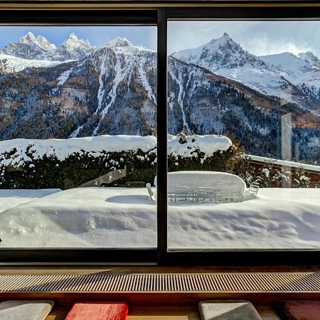 Chalet Safari. Face Au Mont-Blanc. Villa Chamonix Exterior photo